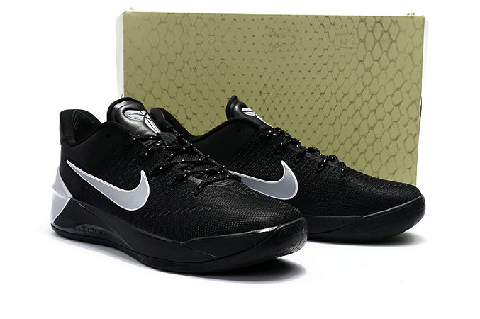 Nike Kobe 12 Black Silver Shoes